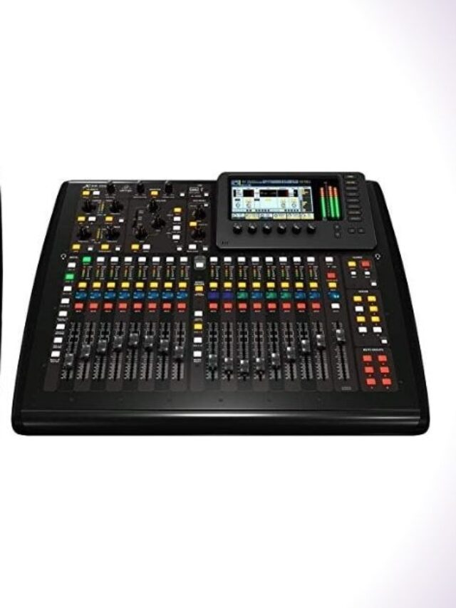 Mesa De Som Behringer X32 COMPACT – Review Completo Em 2024