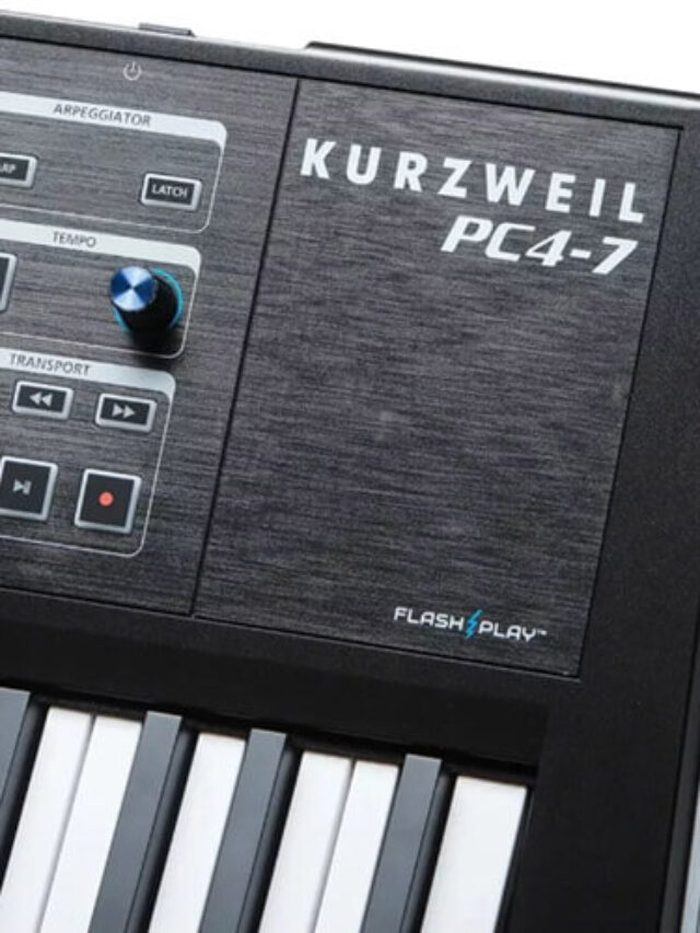 Teclado Kurzweil PC4 Vale a Pena? – Review Em 2024