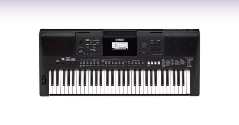 Teclado Yamaha PSR E373 É Bom