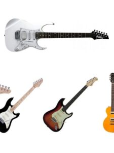 Melhores Guitarras Custo Benefício