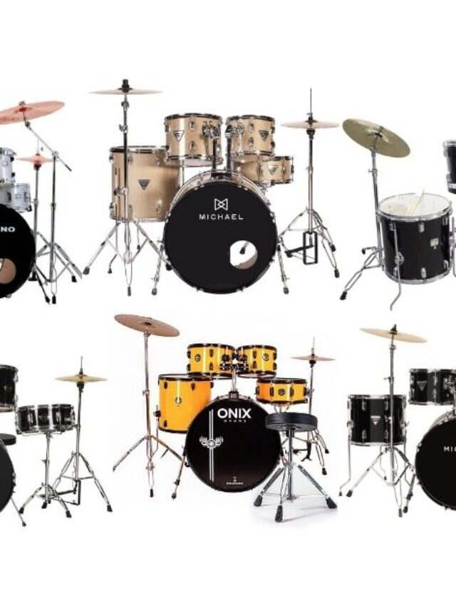 Bateria Acústica – Qual É A Melhor? Confira O Top 6