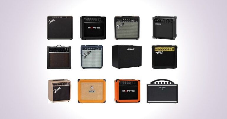 Amplificador de Guitarra