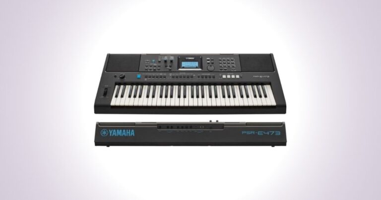 Review Teclado Yamaha PSR E473