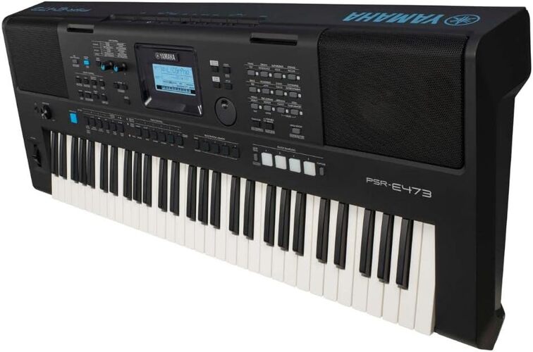 Review Teclado Yamaha PSR E473