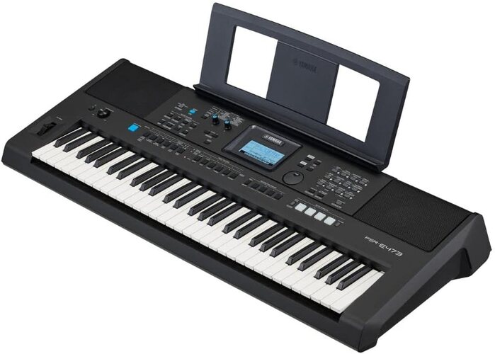 Review Teclado Yamaha PSR E473