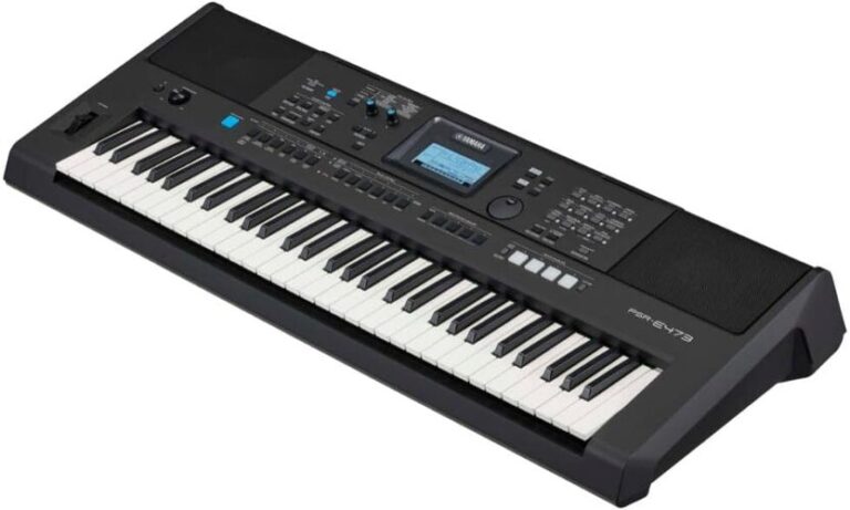 Review Teclado Yamaha PSR E473