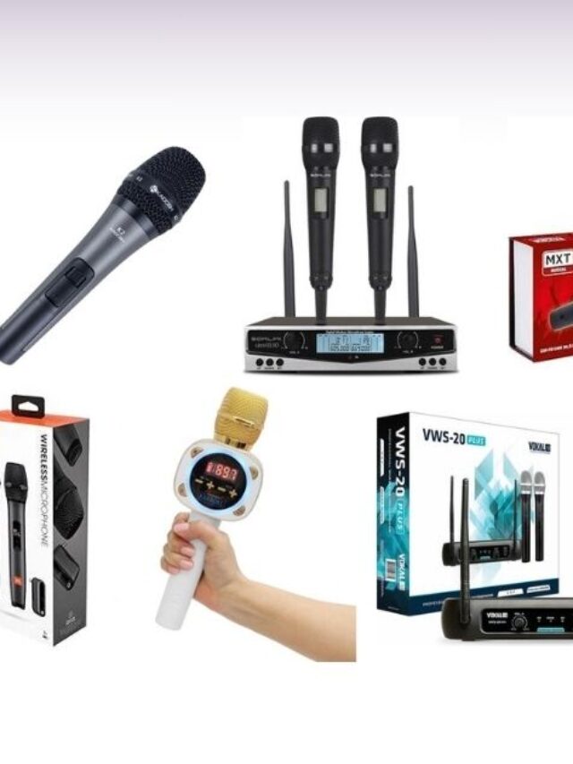 Qual Melhor Microfone Para Karaoke Em 2024?