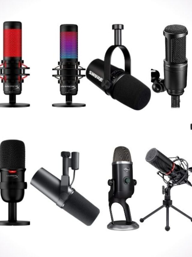 Os 10 Melhores Microfones Para Podcast Em 2024