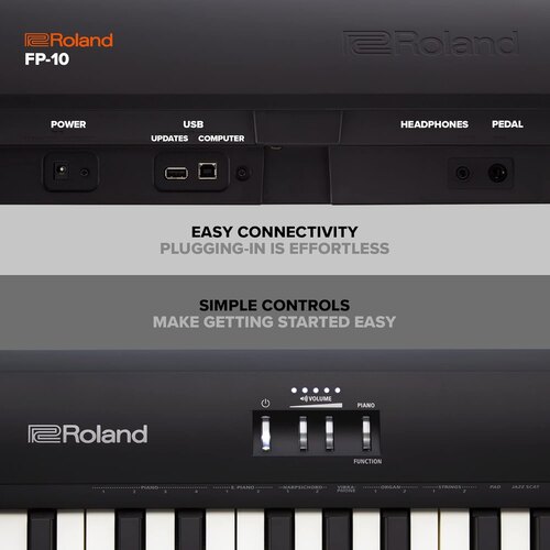 Piano Roland FP 10