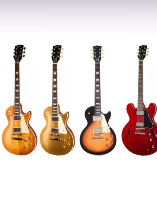 Top 6 Melhores Guitarras Gibson Em 2024