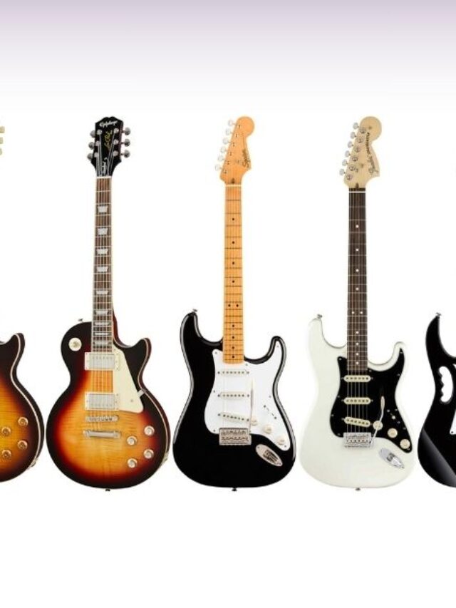 Quais As 6 Melhores Guitarras Profissionais em 2024?