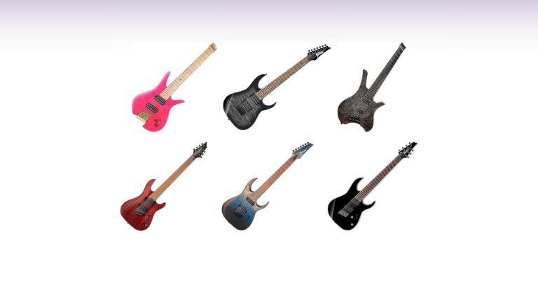 Melhor Guitarra 7 Cordas