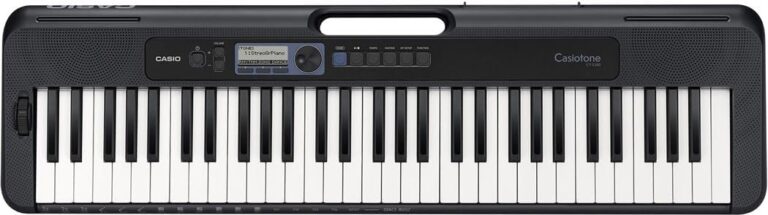 Teclado Casio CT-S300 é bom