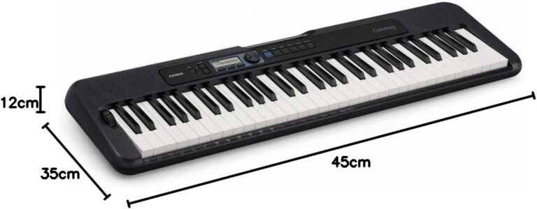 Teclado Casio CT-S300 é bom