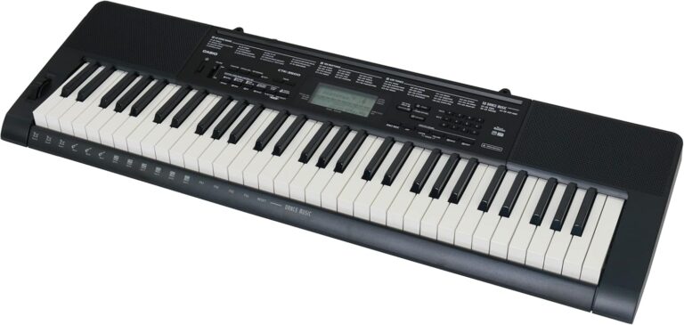 Teclado Casio CTK 3500 é bom​