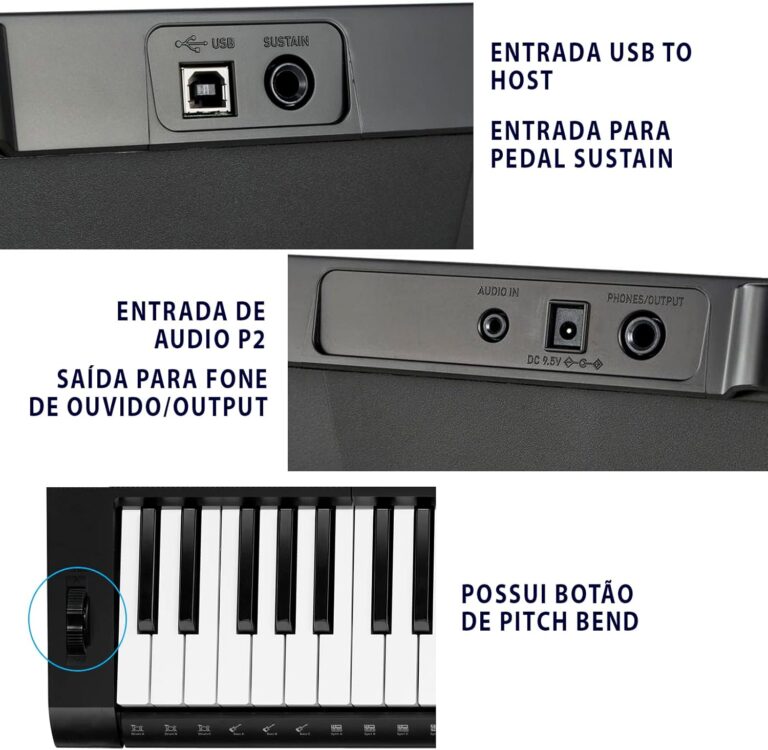 Teclado Casio CTK 3500 é bom​